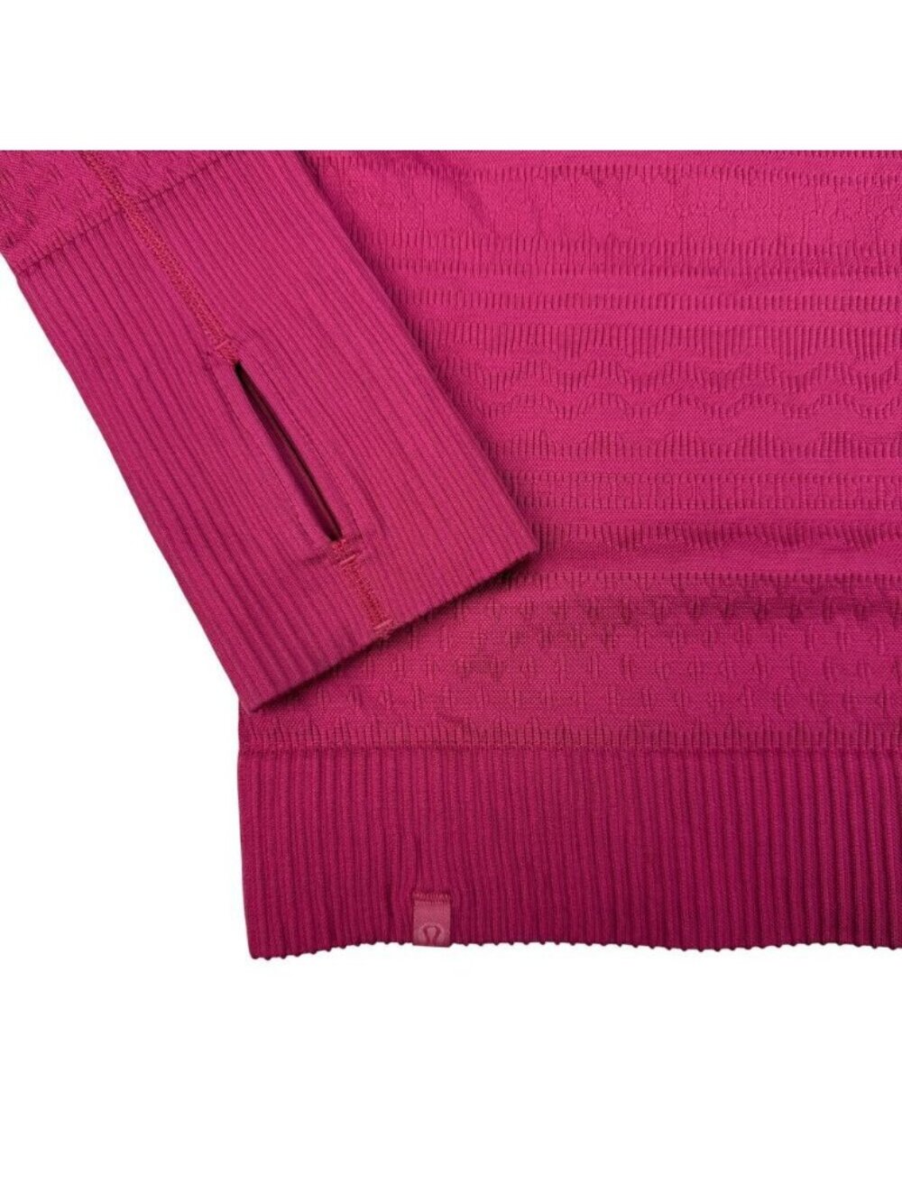 Lululemon Rest Less Hoodie In Violet Red Running Gym Training - Picture 7 of 7